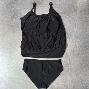 Black Women's Bikini Set XL